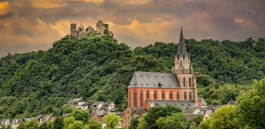 -2-Zentral-Traumwohnung-Rhein Oberwesel Exteriör bild
