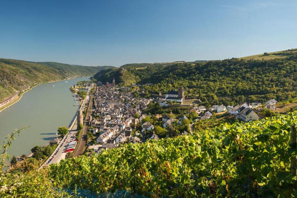 -2-Zentral-Traumwohnung-Rhein Oberwesel Exteriör bild